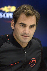 Pressekonferenz zur US Open Tennis Championship 2017 in New York