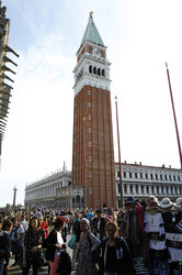 Sightseeing Venedig