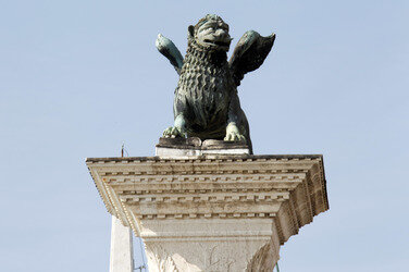 Sightseeing Venedig