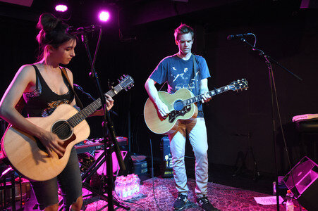 Konzert von Kate Voegele & Tyler Hilton in Hannover
