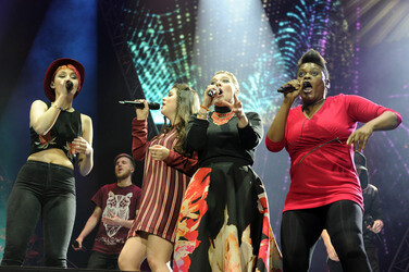 'The Voice of Germany live' Hamburg