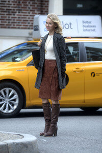 Dreharbeiten zur Serie 'Gypsy' in New York