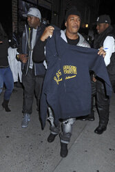 Wu-Tang Clan in der 'Late Show with David Letterman', New York