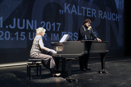 Preview 'Zorn - Kalter Rauch' in Halle