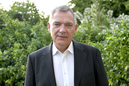 Photoshooting mit Jan van Aken in Berlin