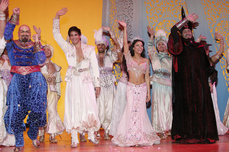 Musicalpremiere 'Disneys Aladdin' in Hamburg