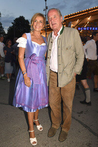 Almauftrieb beim Oktoberfest 2025 in München