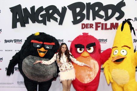 Filmpremiere 'Angry Birds - Der Film' in Berlin