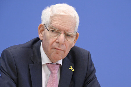 Bundespressekonferenz 'Antisemitismus in Deutschland - Auswirkungen des 7. Oktober 2023' in Berlin