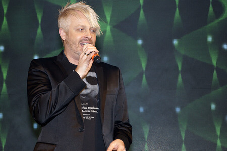 Ross Antony CD Präsentation in Berlin