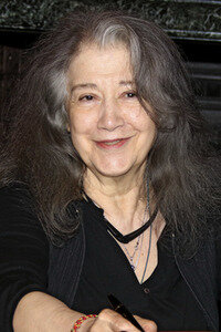 Martha Argerich in Rathaus in Hamburg