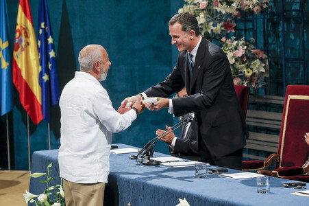 Verleihung der Princess of Asturias Awards 2015 in Oviedo