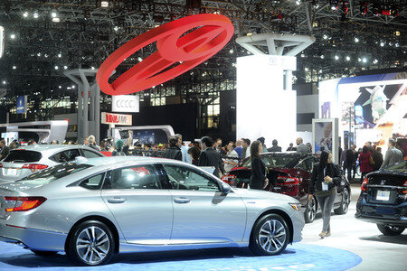 New York International Auto Show 2018