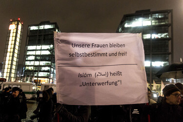 Bärgida Demonstration, Berlin