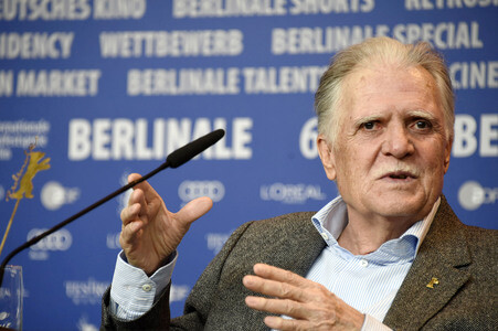 'Goldener Ehrenbär für Michael Ballhaus' Pressekonferenz, Berlinale 2016