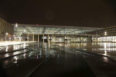 Der Flughafen Berlin-Brandenburg 'Willy Brandt', Berlin