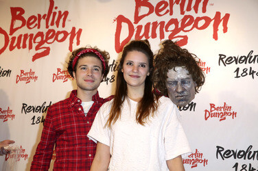Premiere derShow 'Revolution 1848' im Berlin Dungeon