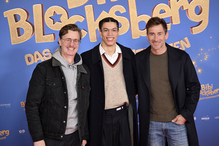 Filmpremiere 'Bibi Blocksberg - Das große Hexentreffen' in München