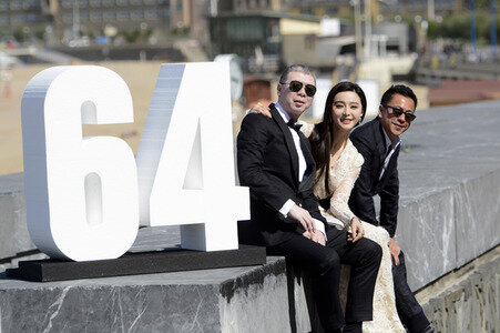 'I Am Not Madame Bovary' Photocall, San Sebastian Film Festival 2016