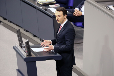 48. Sitzung des Deutschen Bundestages in Berlin