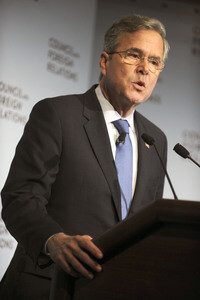Jeb Bush spricht in New York