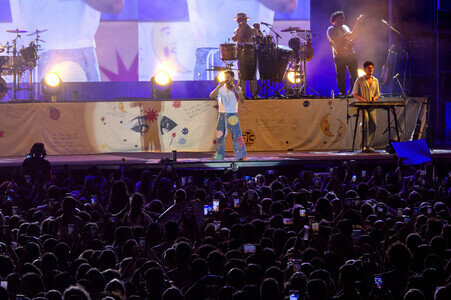Konzert von Camilo in Alcalá de Henares