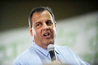 Gov. Chris Christie, New York