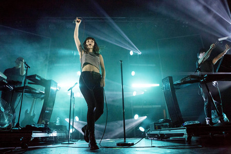 Konzert von Chvrches in Hamburg