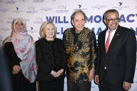 Cinema For Peace Gala 2026 in Berlin