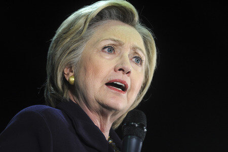 Walkampfrede von Hillary Clinton in New Jersey