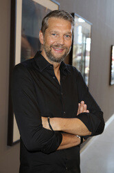 Vernissage 'creep' von Kai Wiesinger in Berlin