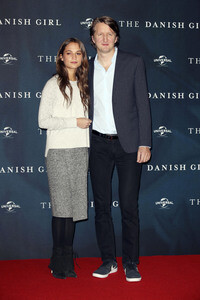 Photocall zum Kinofilm 'The Danish Girl' in Berlin