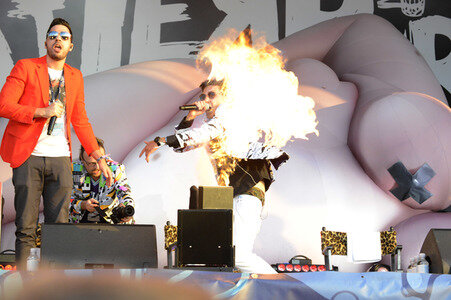 Deichbrand Musikfestival in Nordholz