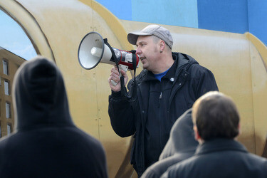 Demonstrationen in Hannover