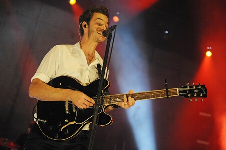 Konzert der Editors in Hamburg