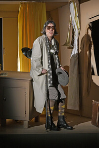 Theaterprobe 'Erich und die Detektive' in Berlin