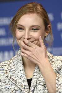 'Eva' Pressekonferenz, Berlinale 2018