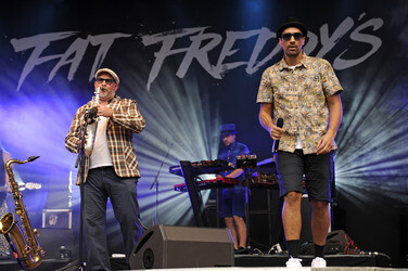 Fat Freddy's Drop Konzert, Hamburg