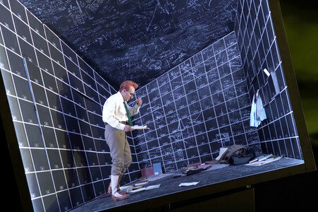 Fotoprobe von 'La damnation de Faust' in Berlin