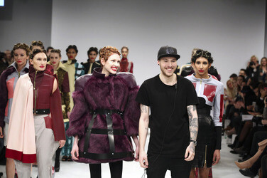 Thomas Hanisch Fashion Show, Berlin Fashion Week Autumn/Winter 2015