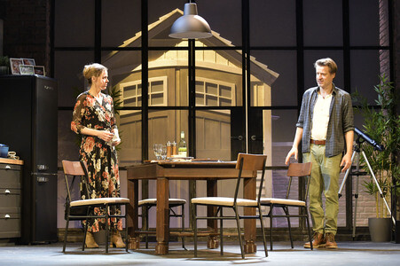 Theaterprobe '2:22 - Eine Geistergeschichte' in Berlin