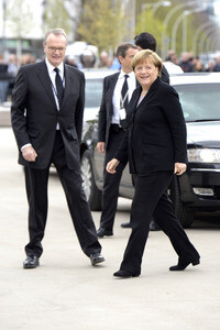 Staatsakt für Hans-Dietrich Genscher in Bonn