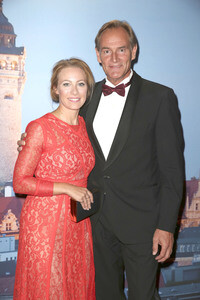 Burkhard Jung mit Freundin Ayleena Wagner