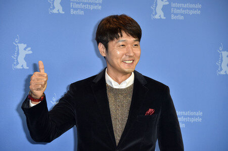 'Human, Space, Time and Human' Photocall, Berlinale 2018