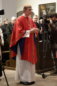Gottesdienst der Frühjahrsvollversammlung der Deutschen Bischofskonferenz in Würzburg