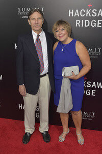 Screening 'Hacksaw Ridge' in Beverly Hills
