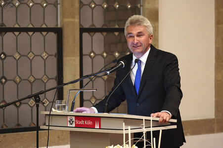 Verleihung Europäischer Handwerkspreis 2018 an Joachim Gauck in Köln