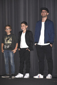 Filmpremiere 'Willkommen bei den Hartmanns' in München