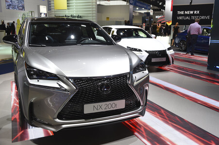 Zweiter Pressetag auf der IAA 2015 in Frankfurt