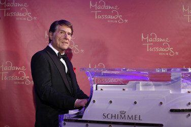 Udo Jürgens Wachsfigur-Enthüllung, Berlin